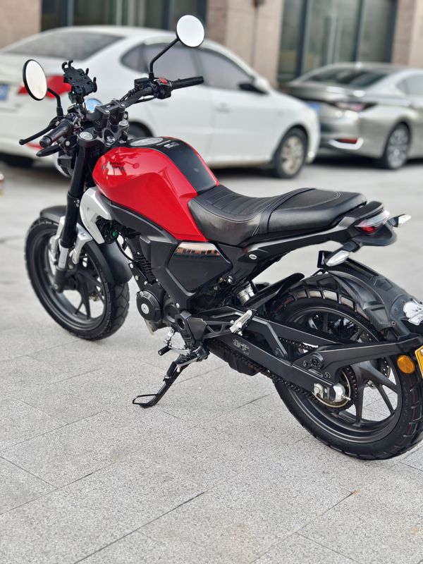 二手新大洲本田CBF190TR
