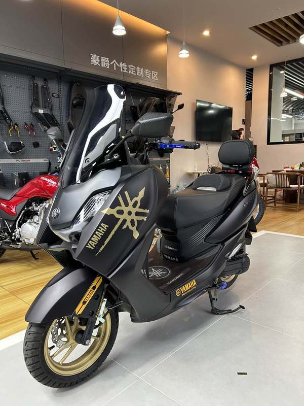 二手建设雅马哈兴鹰