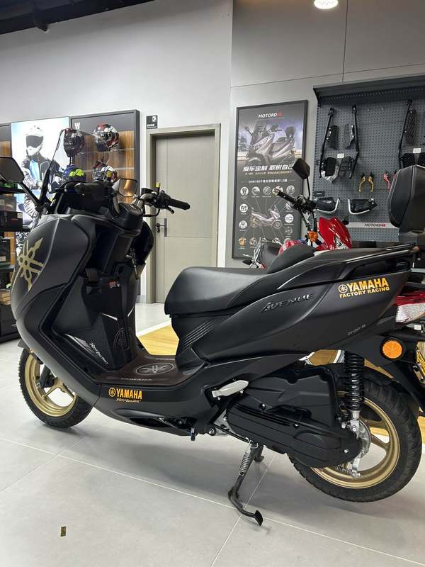 二手建设雅马哈兴鹰