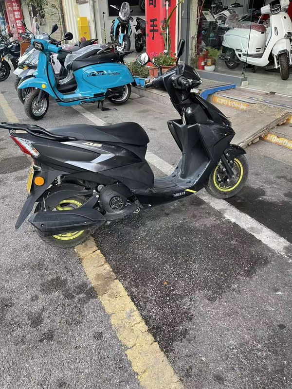 二手建设雅马哈福禧125