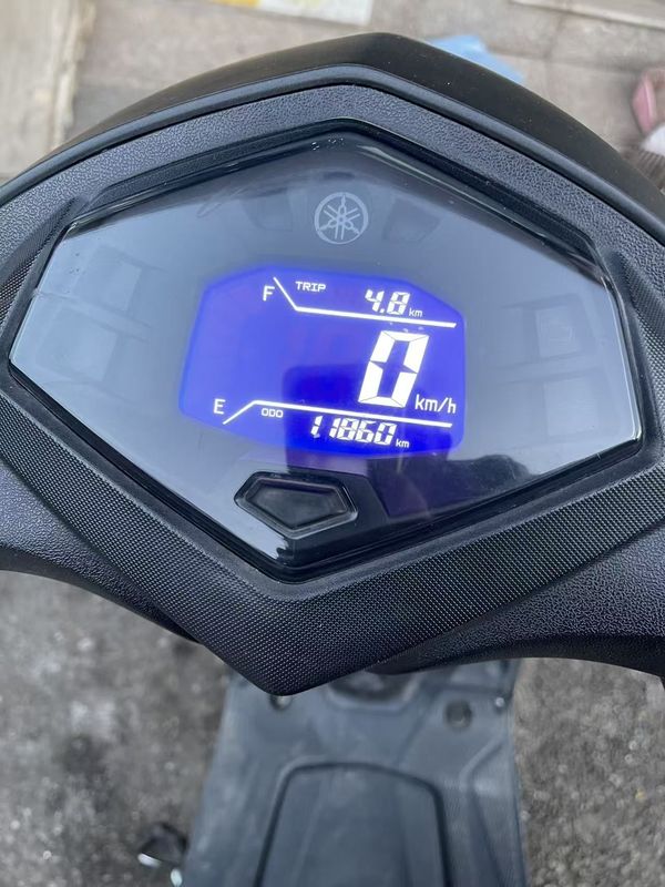 二手建设雅马哈福禧125