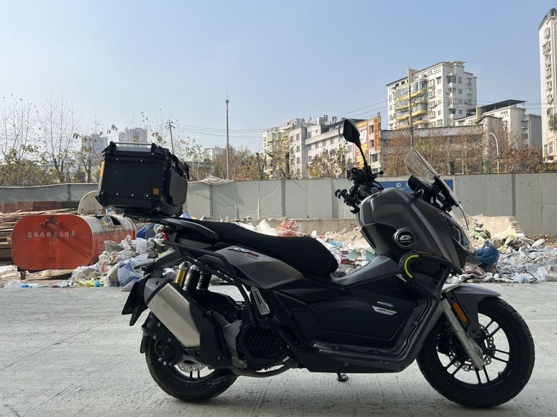 二手QJMOTOR鸿150ADV