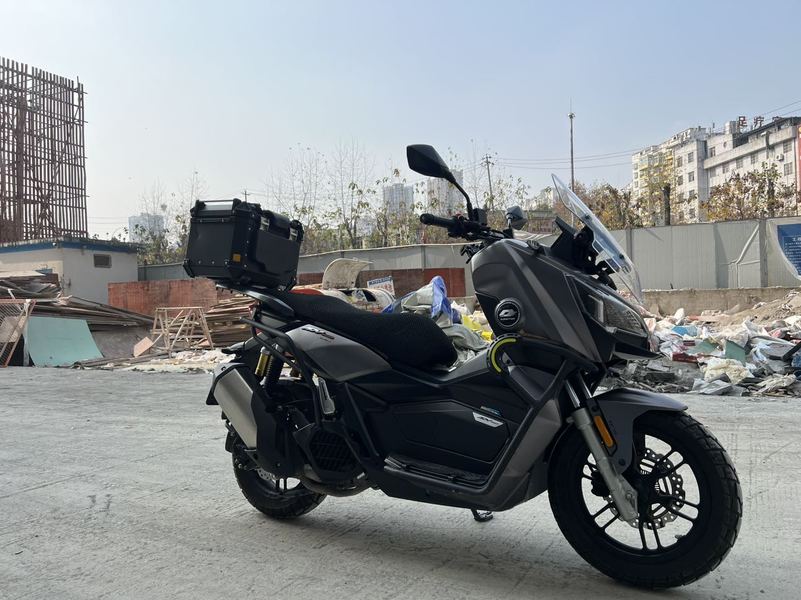 二手QJMOTOR鸿150ADV