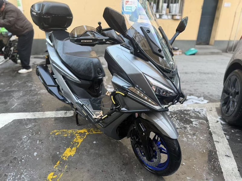 二手光阳赛艇 ST250