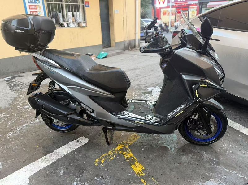 二手光阳赛艇 ST250