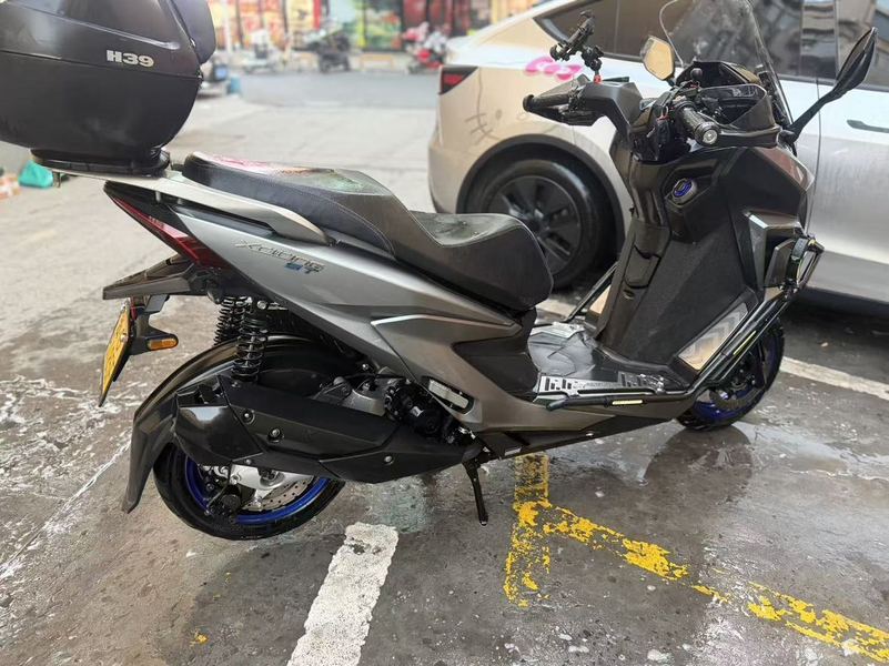 二手光阳赛艇 ST250