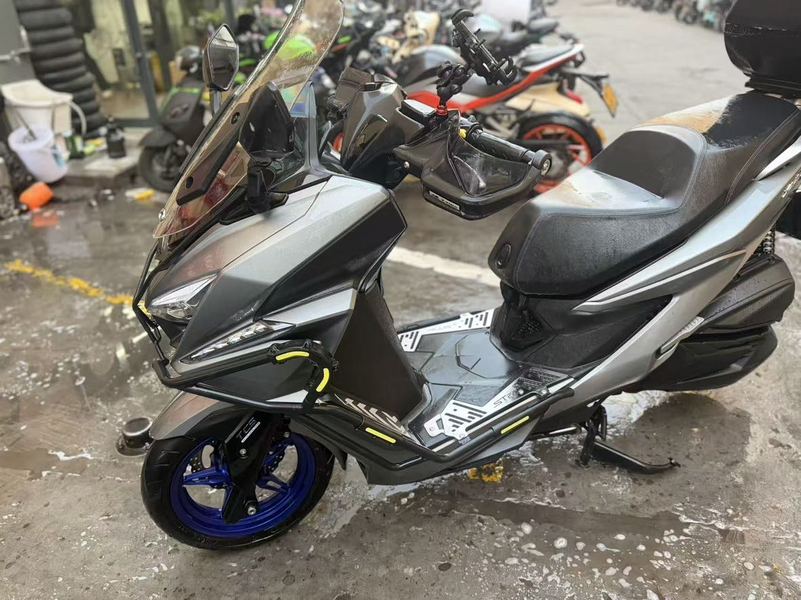 二手光阳赛艇 ST250