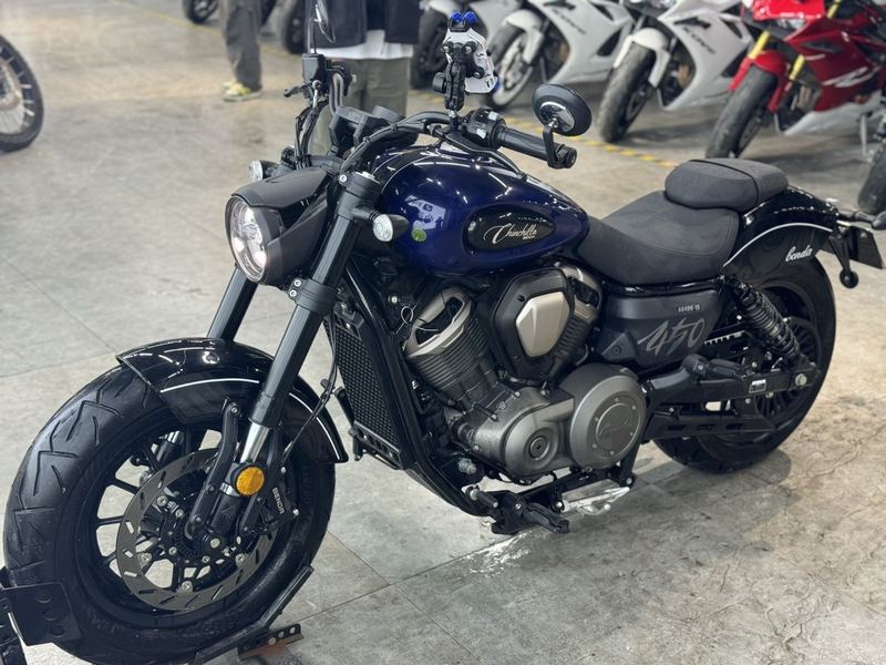 二手奔达金吉拉450