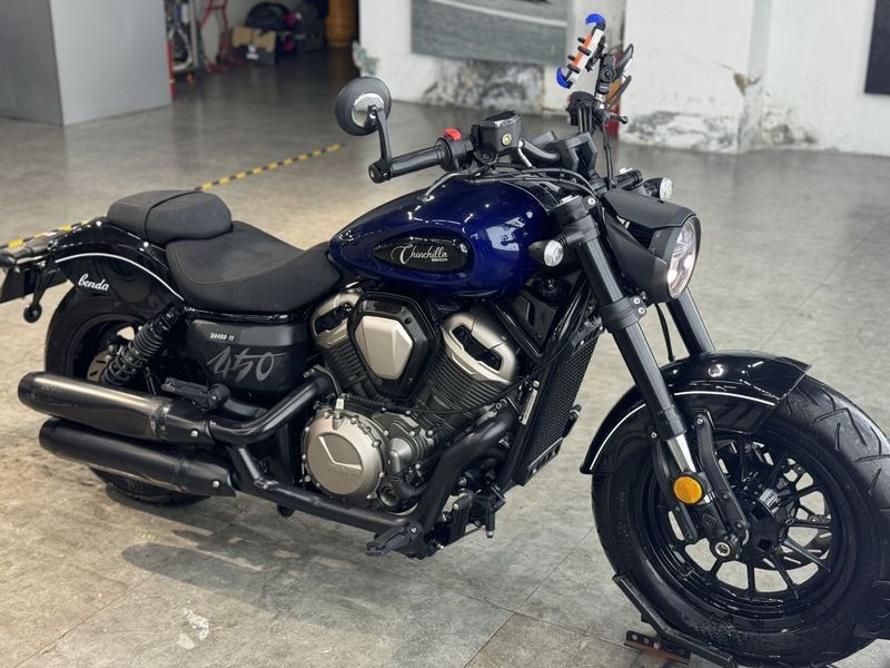 二手奔达金吉拉450