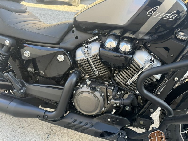 二手奔达灰石250