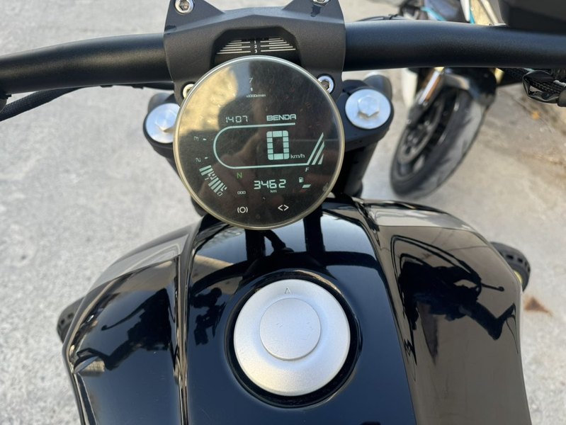 二手奔达灰石250