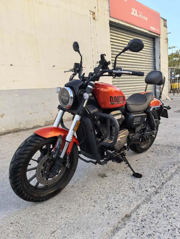 二手QJMOTOR闪300