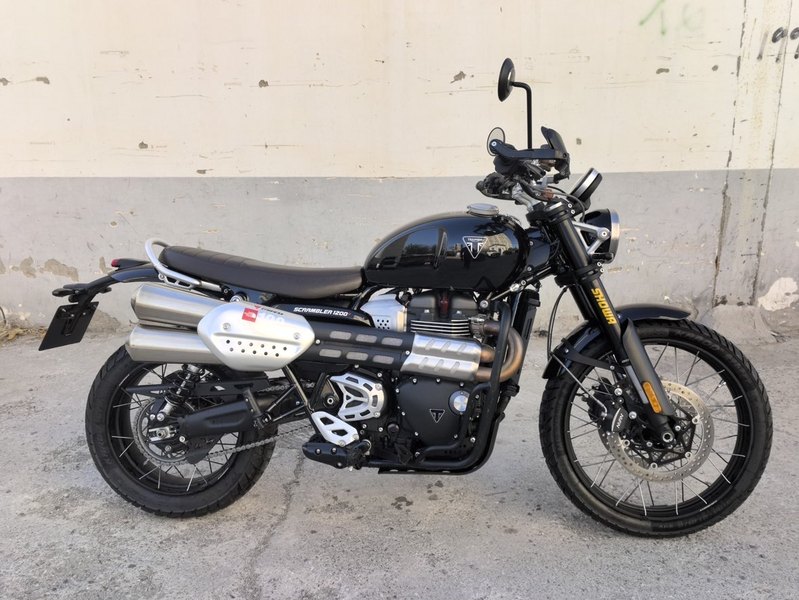 二手凯旋Scrambler 1200