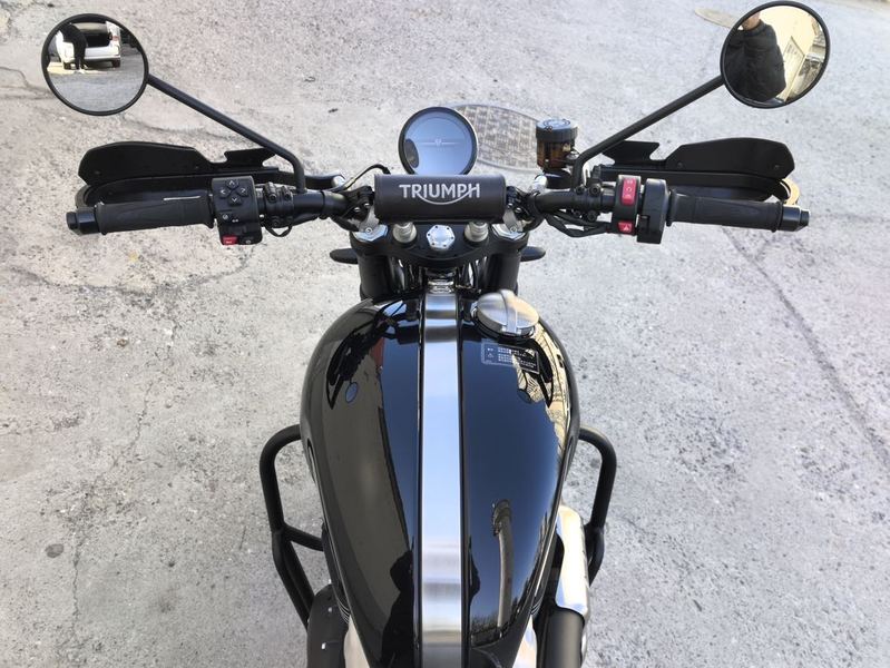 二手凯旋Scrambler 1200