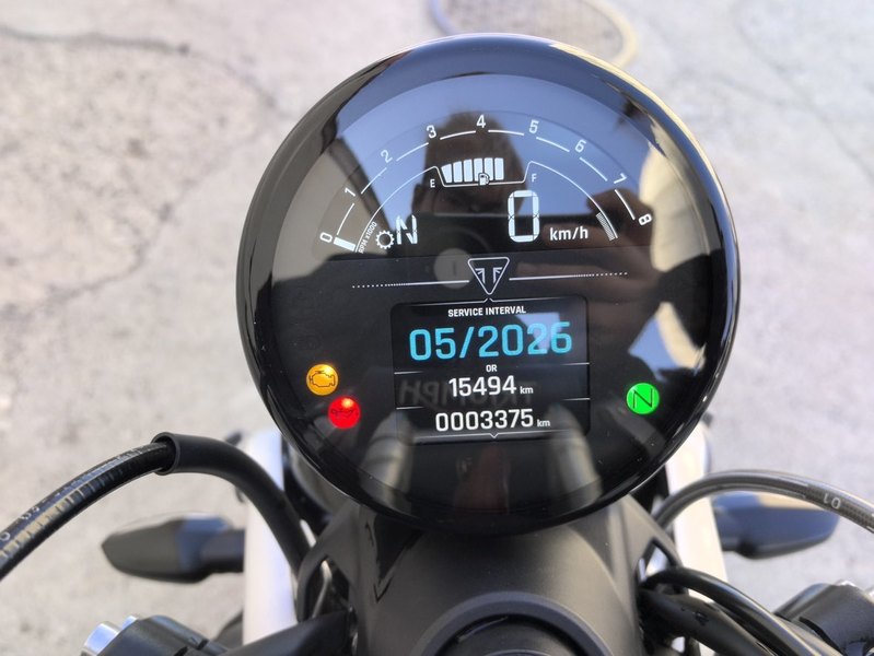 二手凯旋Scrambler 1200