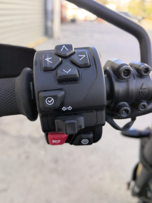 二手凯旋Scrambler 1200