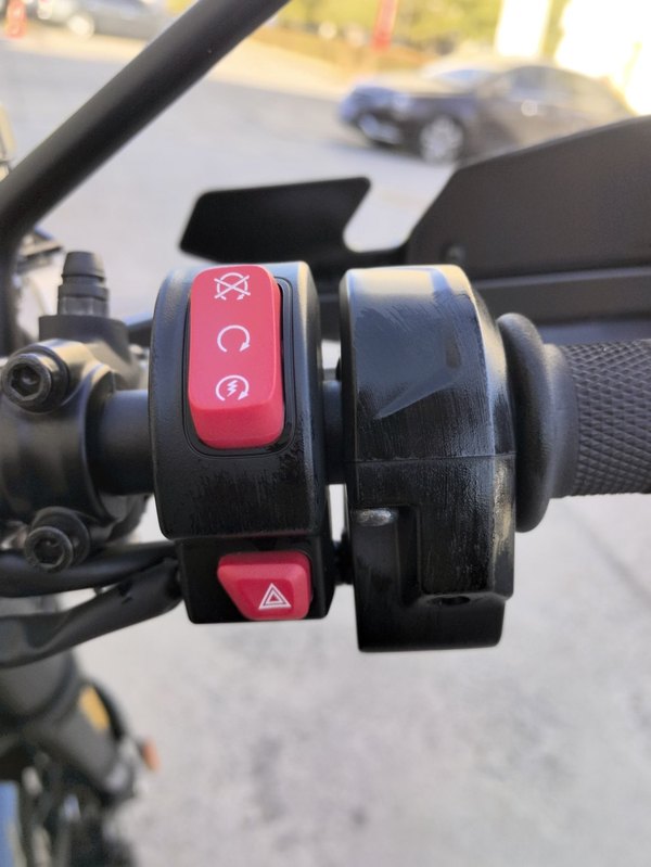 二手凯旋Scrambler 1200