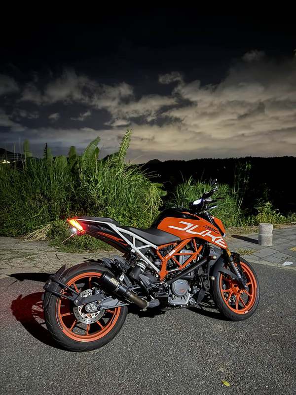 二手KTMR2R390 Duke