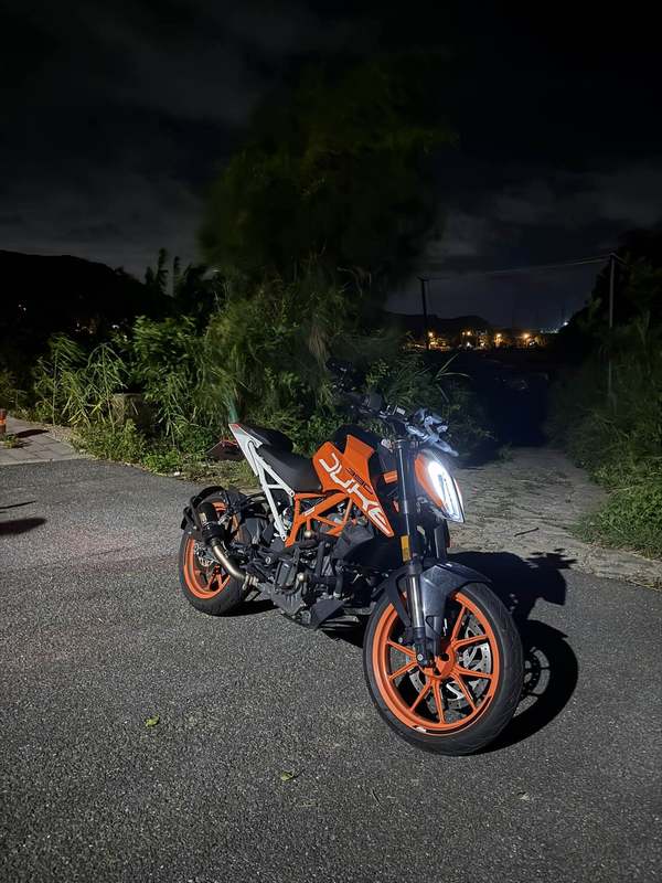 二手KTMR2R390 Duke