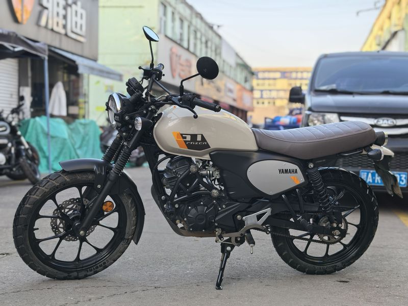 二手建设雅马哈GT150 Fazer
