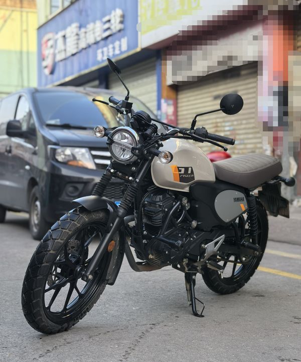 二手建设雅马哈GT150 Fazer