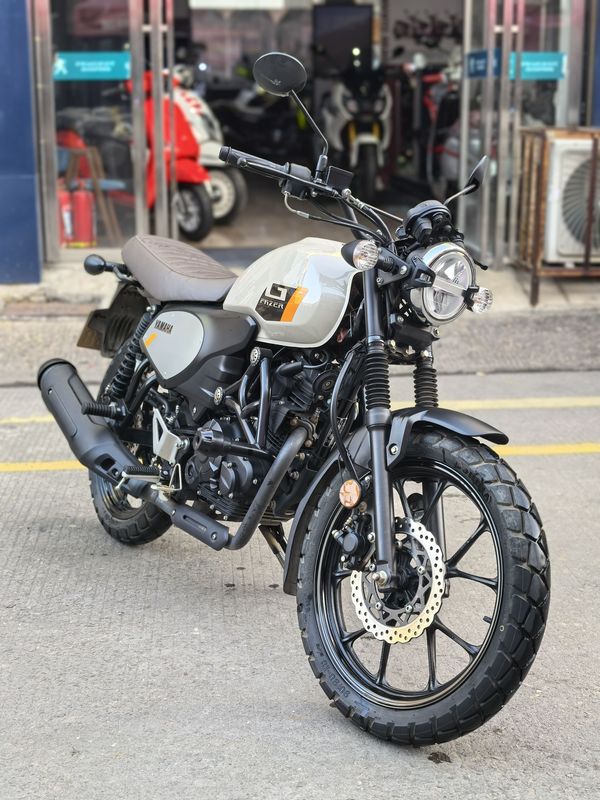 二手建设雅马哈GT150 Fazer