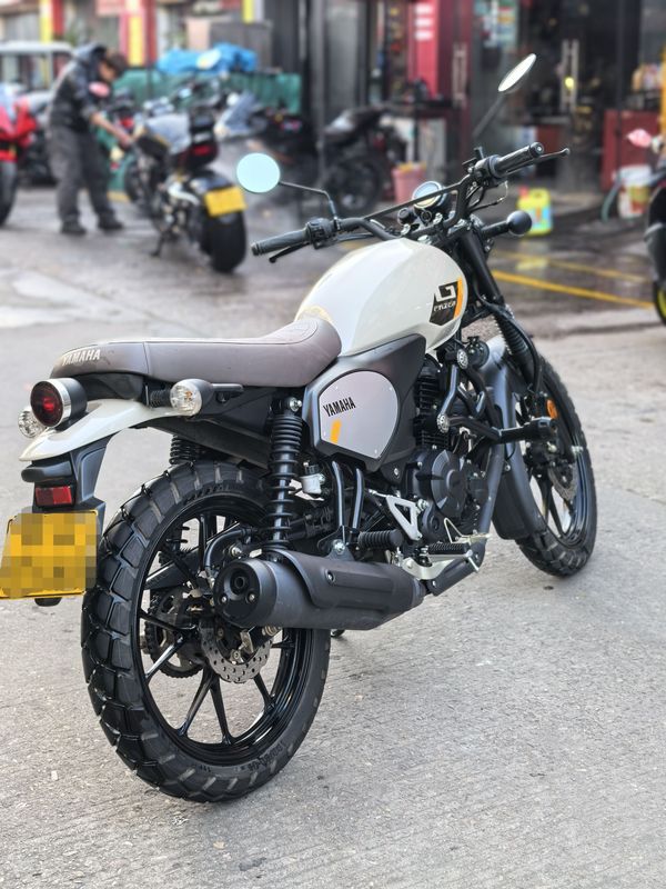 二手建设雅马哈GT150 Fazer