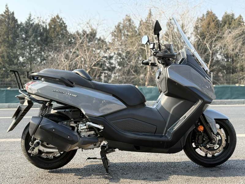 二手三阳MaxSym 400