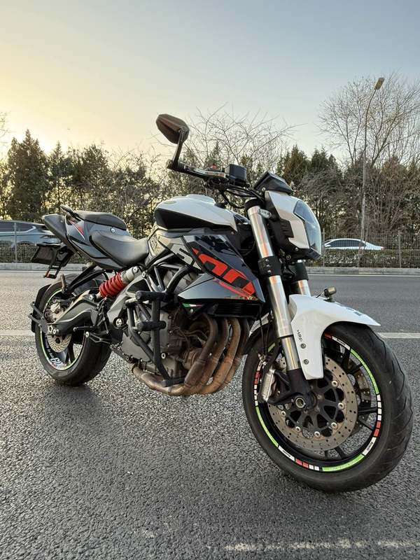 二手贝纳利TNT600i