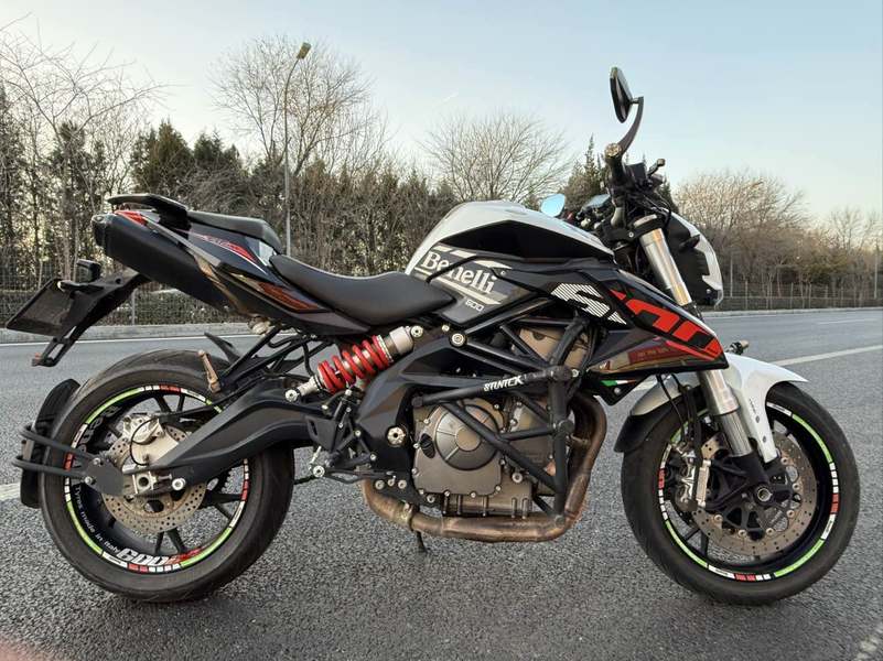 二手贝纳利TNT600i