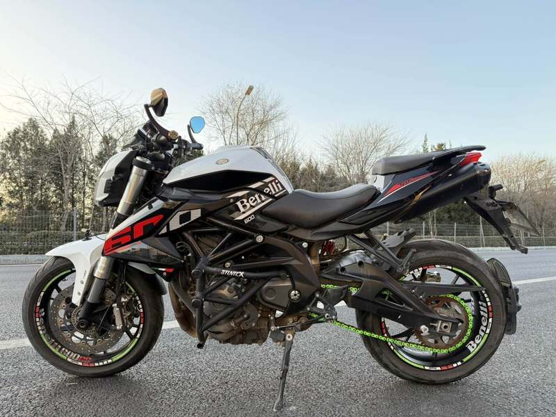 二手贝纳利TNT600i