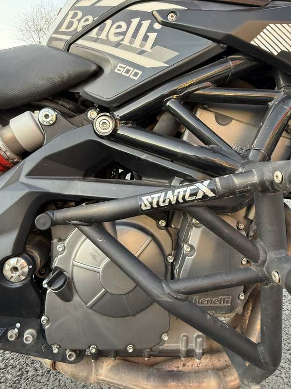 二手贝纳利TNT600i