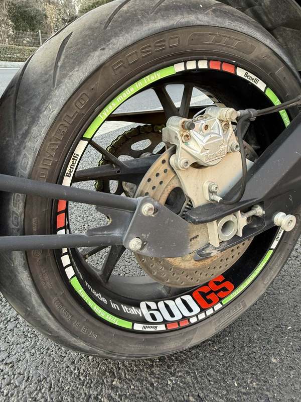 二手贝纳利TNT600i