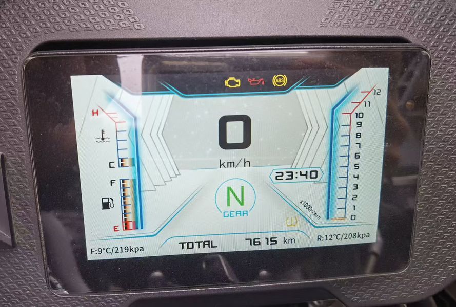 二手贝纳利TRK552