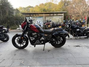 二手摩托莫里尼CALIBRO 坏小子