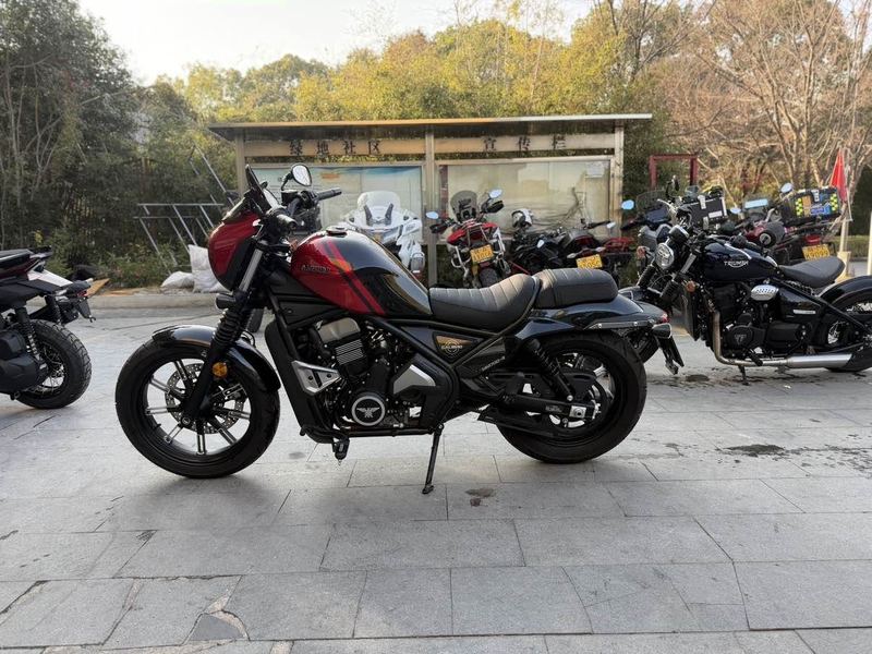 二手摩托莫里尼CALIBRO 坏小子