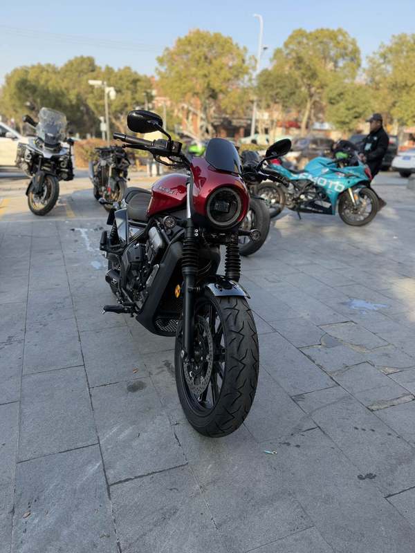 二手摩托莫里尼CALIBRO 坏小子