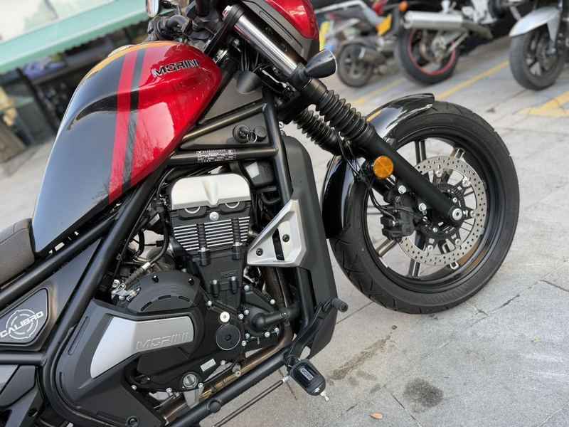 二手摩托莫里尼CALIBRO 坏小子