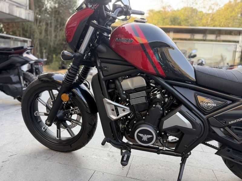 二手摩托莫里尼CALIBRO 坏小子