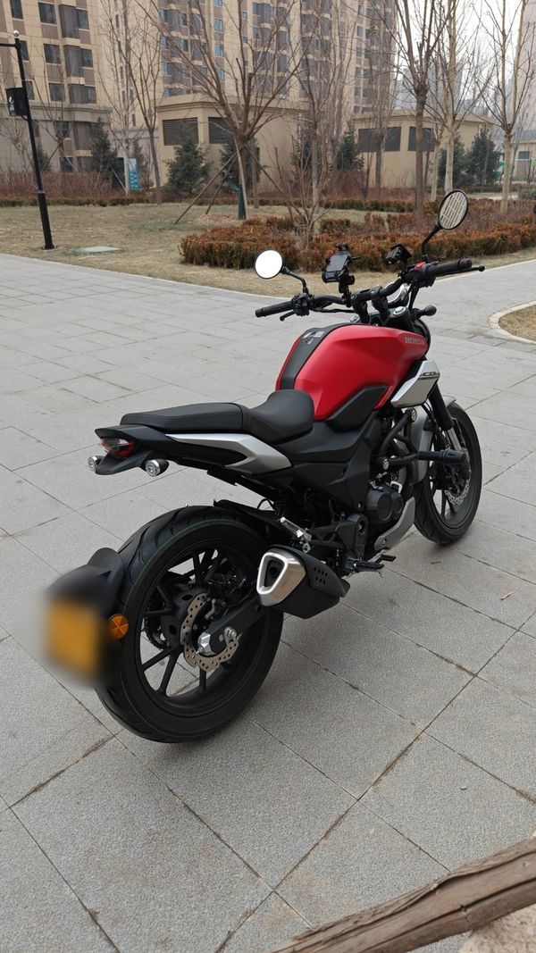 二手新大洲本田CB190TR