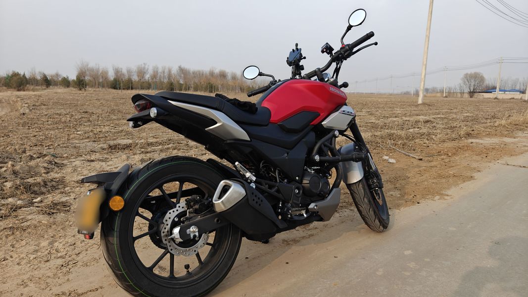 二手新大洲本田CB190TR