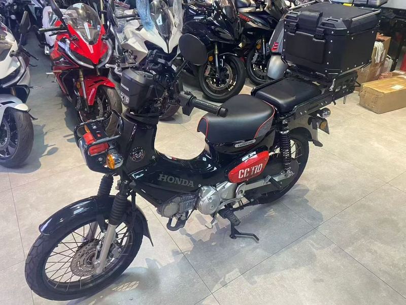 二手新大洲本田Cross Cub