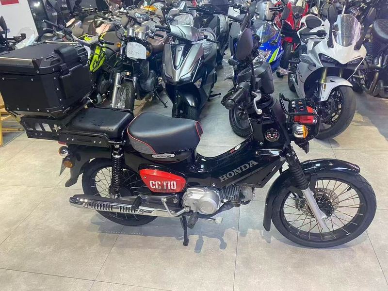 二手新大洲本田Cross Cub