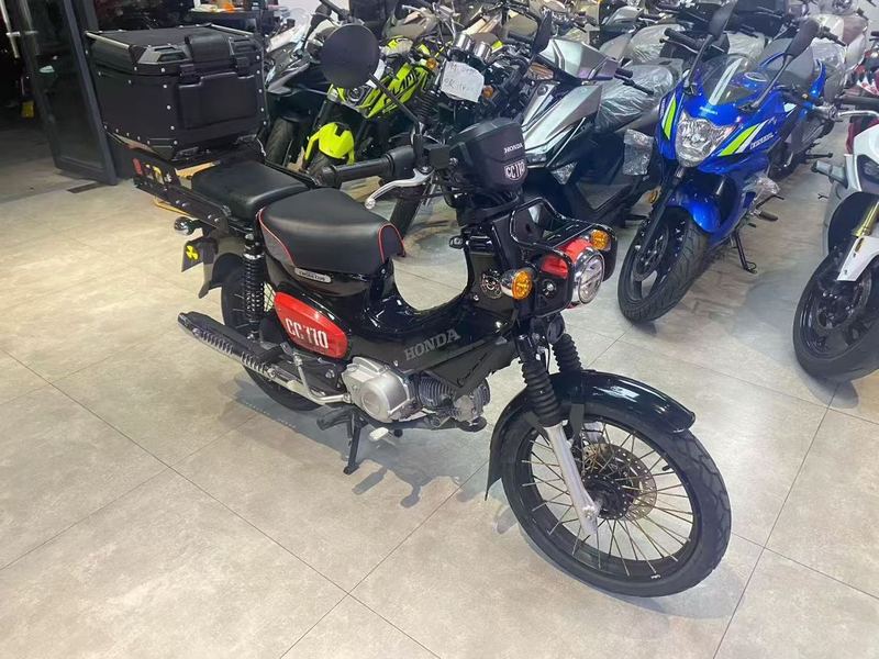 二手新大洲本田Cross Cub