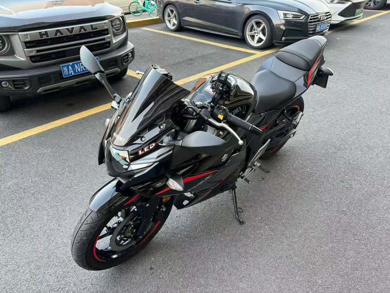 二手豪爵铃木GSX250R
