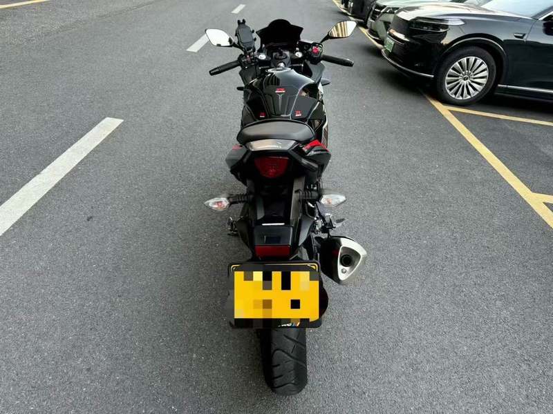 二手豪爵铃木GSX250R