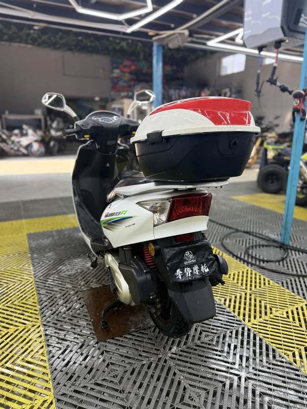 二手大阳DY125T-16