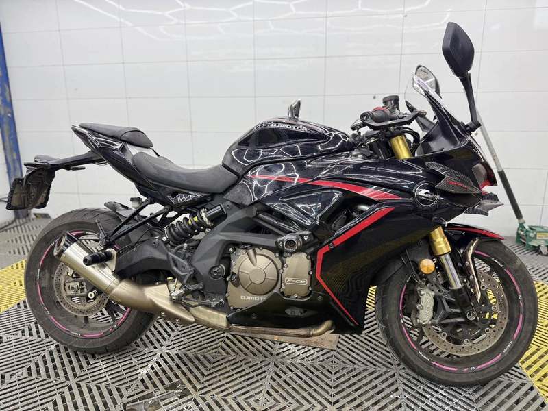 二手QJMOTOR赛600