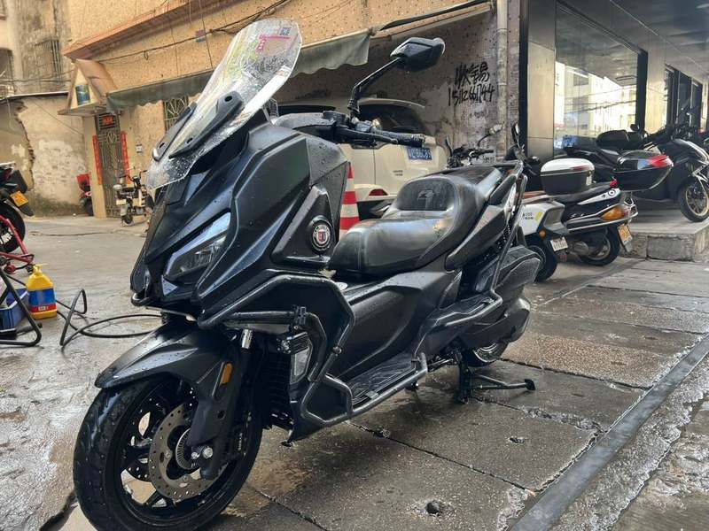 二手QJMOTOR鸿350
