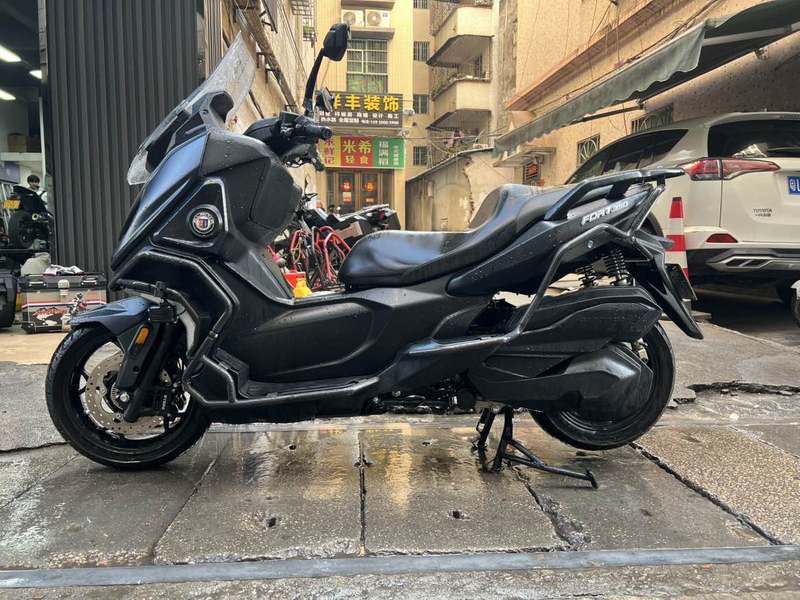 二手QJMOTOR鸿350